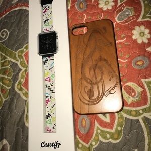 Apple Watch Band and IPhone 8 case